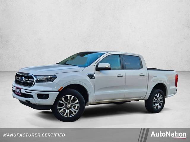 2020 Ford Ranger LARIAT RWD photo