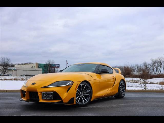 2021 Toyota Supra 2.0 RWD photo