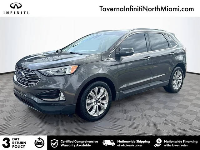 2020 Ford Edge Titanium FWD photo