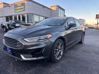 2019 Ford Fusion SEL FWD photo