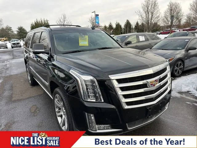2016 Cadillac Escalade ESV Premium Collection 4WD photo
