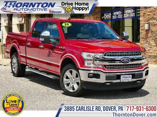 2020 Ford F-150 LARIAT 4WD photo