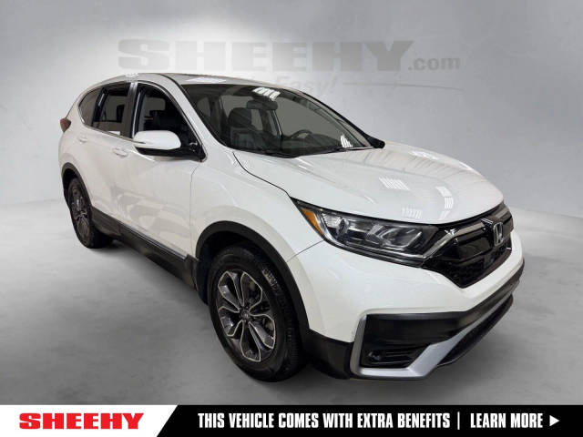2021 Honda CR-V EX-L AWD photo