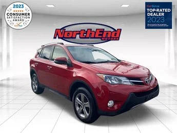 2015 Toyota RAV4 XLE AWD photo