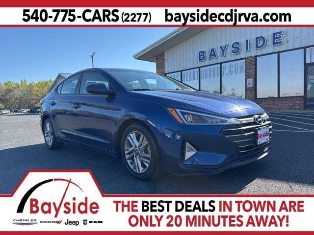 2020 Hyundai Elantra SEL FWD photo