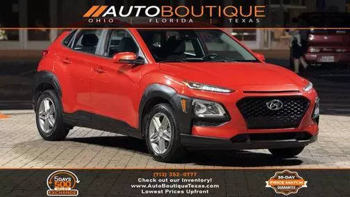 2020 Hyundai Kona SE AWD photo