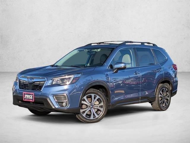 2021 Subaru Forester Limited AWD photo