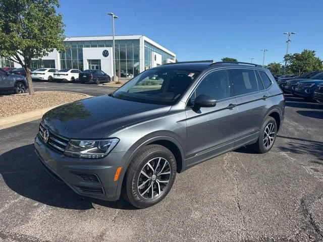 2021 Volkswagen Tiguan SE AWD photo