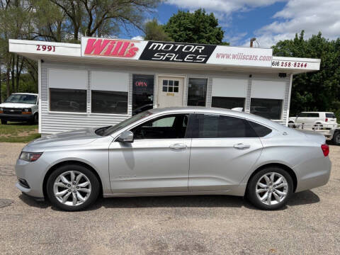 2019 Chevrolet Impala LT FWD photo