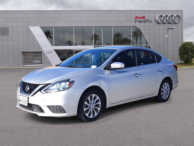 2019 Nissan Sentra SV FWD photo