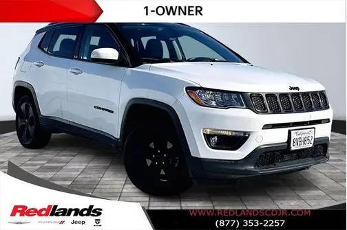 2021 Jeep Compass Altitude 4WD photo
