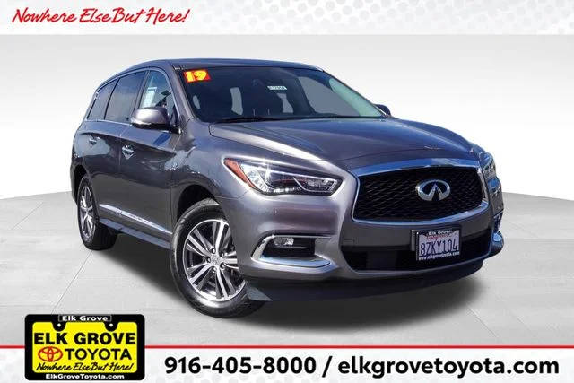 2019 Infiniti QX60 PURE AWD photo