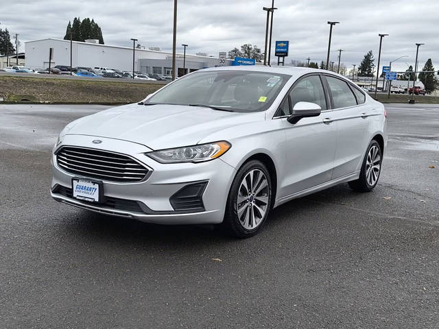 2019 Ford Fusion SE AWD photo