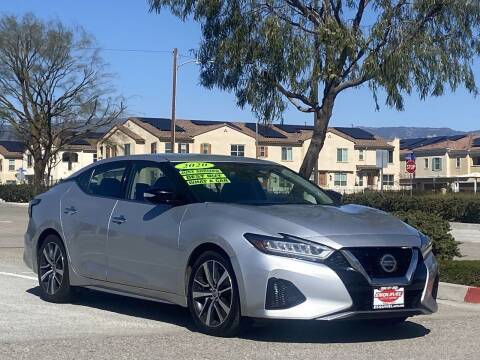 2020 Nissan Maxima SV FWD photo