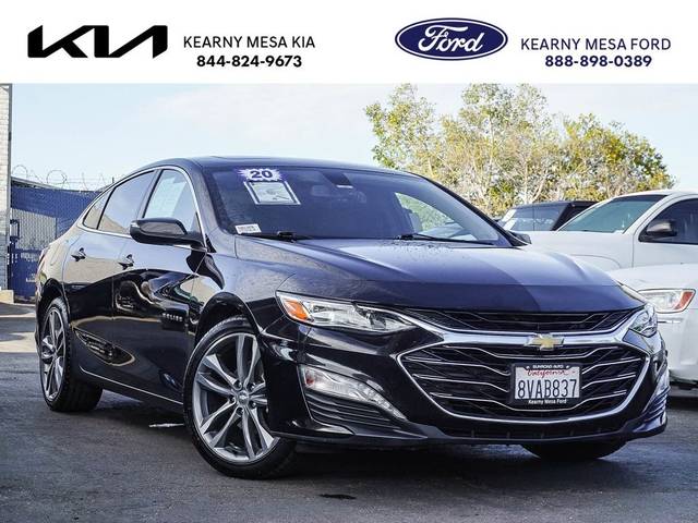 2020 Chevrolet Malibu Premier FWD photo