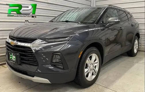2021 Chevrolet Blazer LT AWD photo