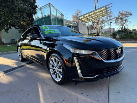 2021 Cadillac CT5 Premium Luxury RWD photo