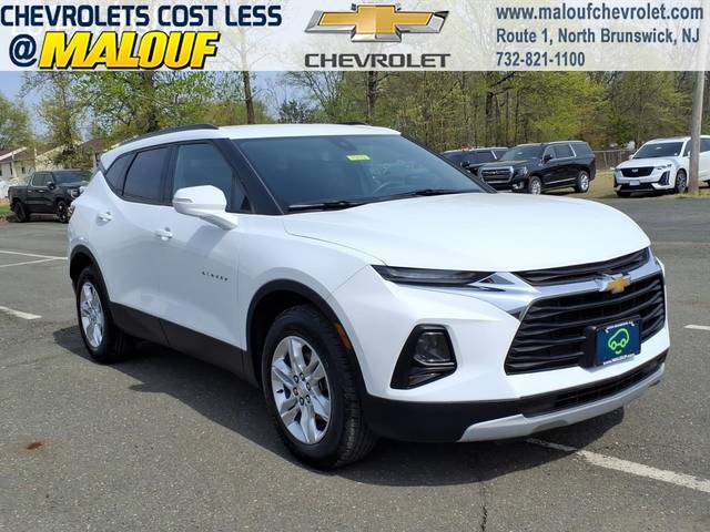 2021 Chevrolet Blazer LT FWD photo
