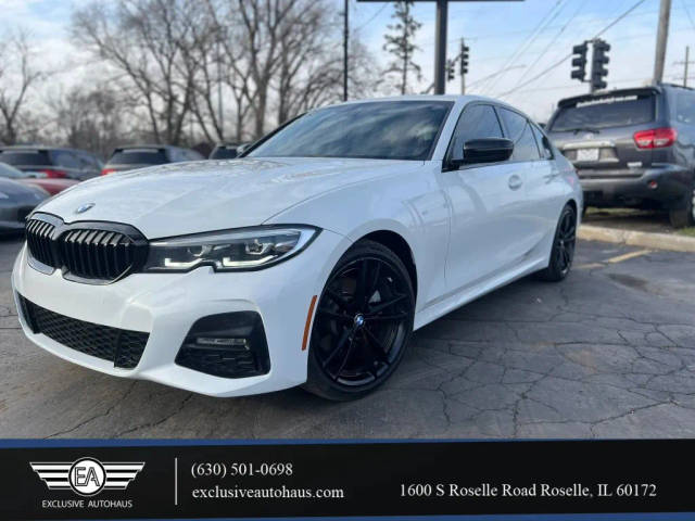 2021 BMW 3 Series 330i xDrive AWD photo