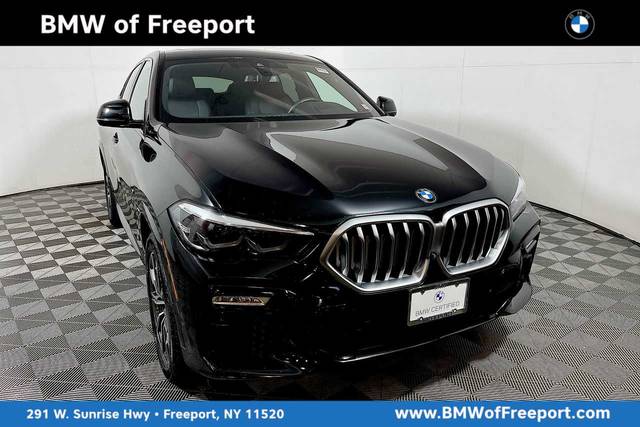 2021 BMW X6 xDrive40i AWD photo