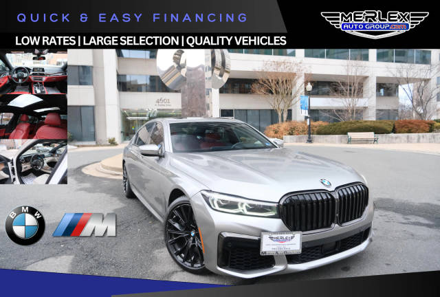 2021 BMW 7 Series 750i xDrive AWD photo