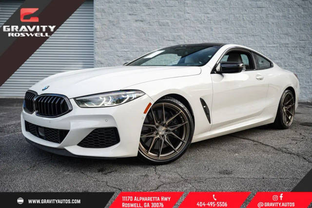 2021 BMW 8 Series M850i xDrive AWD photo