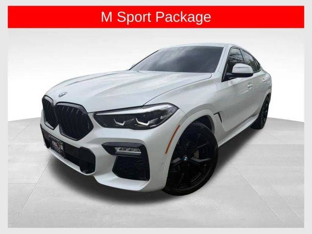 2021 BMW X6 xDrive40i AWD photo