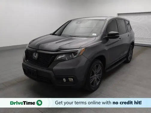 2021 Honda Passport EX-L AWD photo