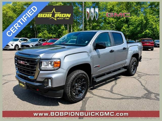 2021 GMC Canyon 4WD AT4 w/Cloth 4WD photo