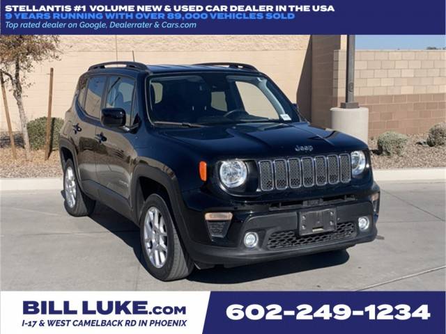 2021 Jeep Renegade Latitude 4WD photo