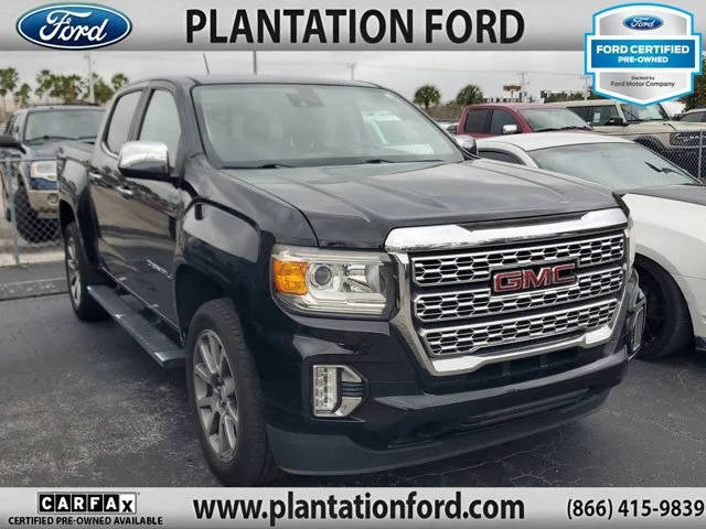 2021 GMC Canyon 4WD Denali 4WD photo