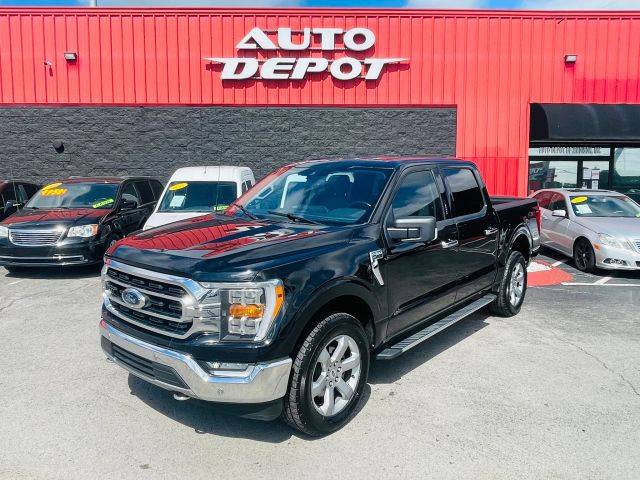 2021 Ford F-150 XLT 4WD photo