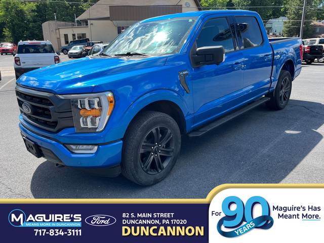 2021 Ford F-150 XLT 4WD photo