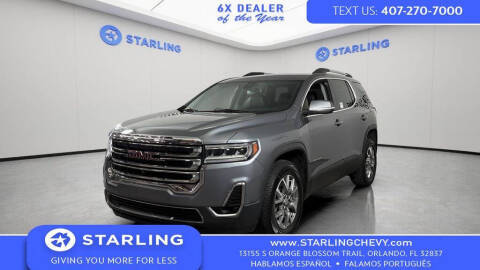 2021 GMC Acadia SLT AWD photo