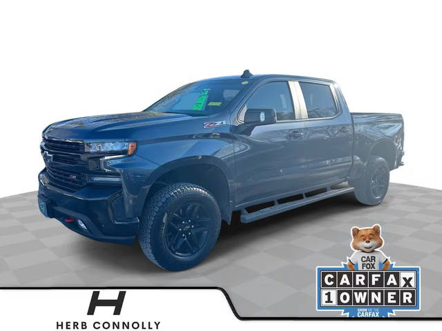 2021 Chevrolet Silverado 1500 LT Trail Boss 4WD photo