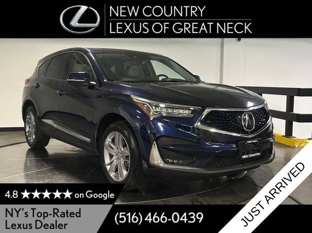 2021 Acura RDX w/Advance Package AWD photo