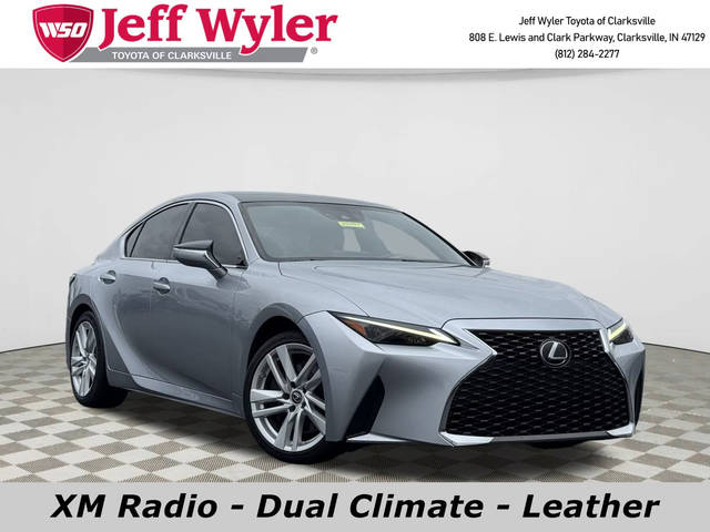 2021 Lexus IS IS 300 RWD photo