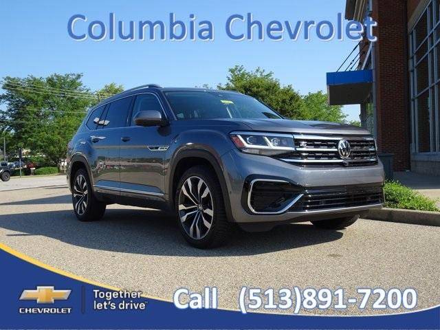 2021 Volkswagen Atlas 3.6L V6 SEL Premium R-Line AWD photo