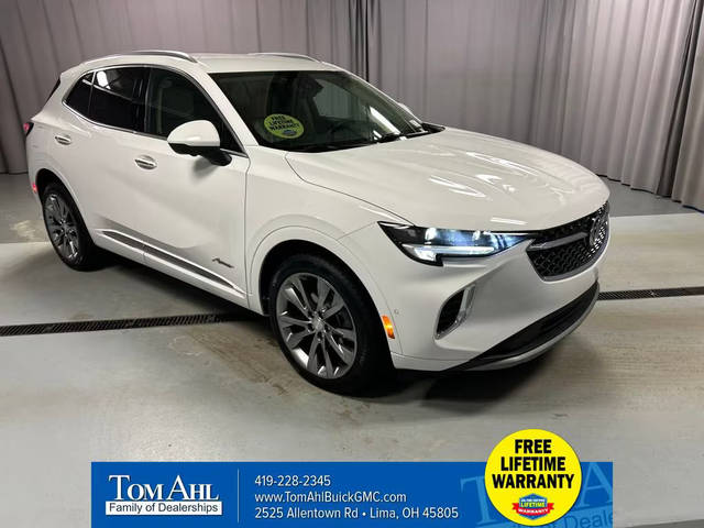 2021 Buick Envision Avenir FWD photo