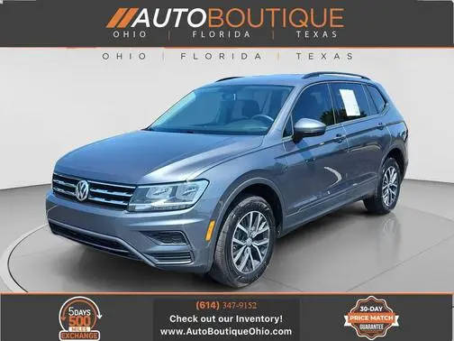 2021 Volkswagen Tiguan S AWD photo