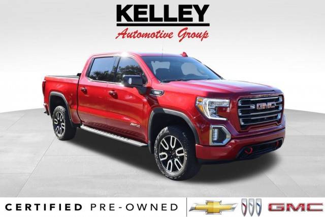 2021 GMC Sierra 1500 AT4 4WD photo