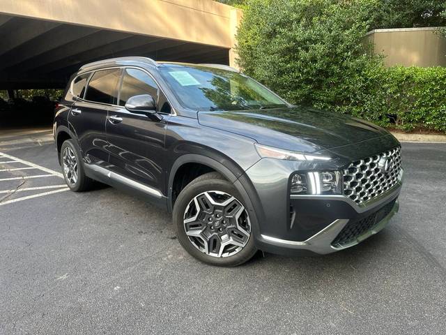 2021 Hyundai Santa Fe Limited FWD photo