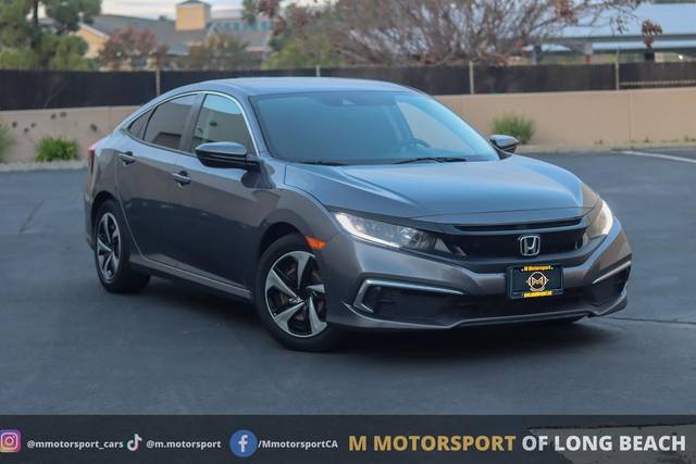 2021 Honda Civic LX FWD photo