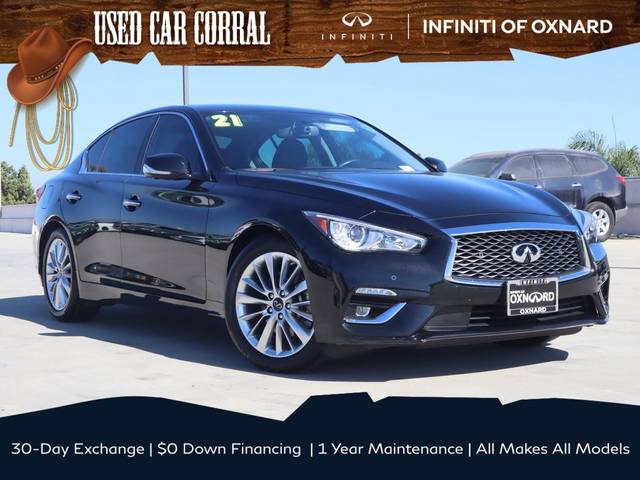 2021 Infiniti Q50 3.0t LUXE RWD photo