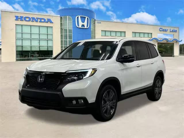 2021 Honda Passport EX-L AWD photo