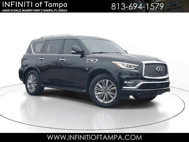 2019 Infiniti QX80 LUXE 4WD photo