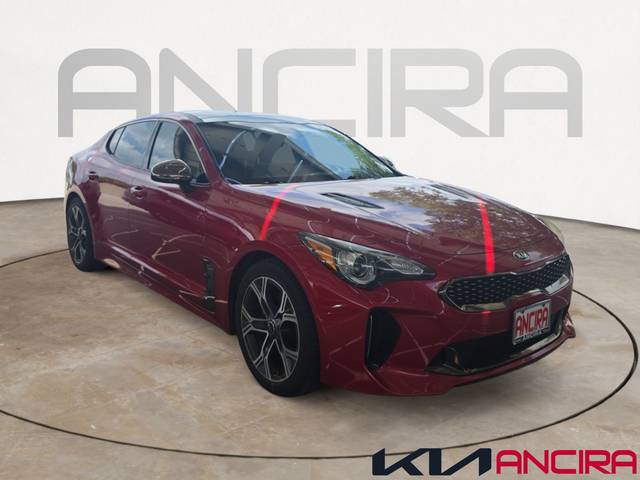 2021 Kia Stinger GT-Line RWD photo