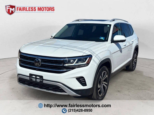 2021 Volkswagen Atlas 3.6L V6 SEL Premium AWD photo
