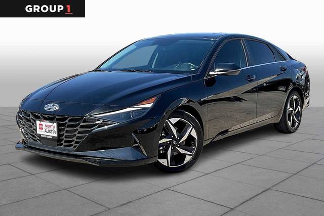 2021 Hyundai Elantra Limited FWD photo