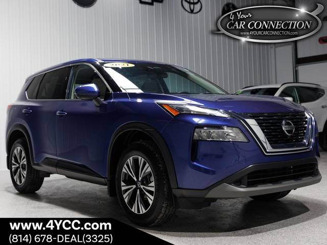 2021 Nissan Rogue SV AWD photo